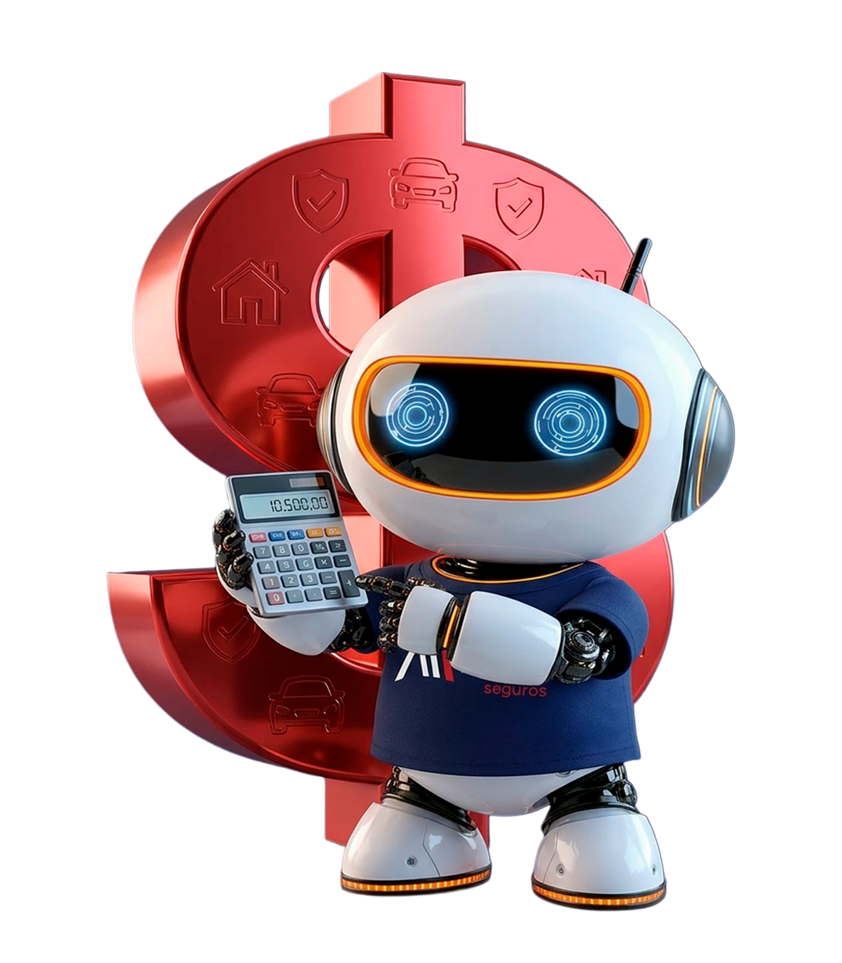 Robô Migra apoiando a operação imobiliária